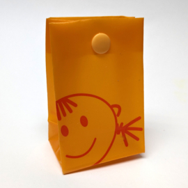 Kunststof cadeau tasje "Meisje"