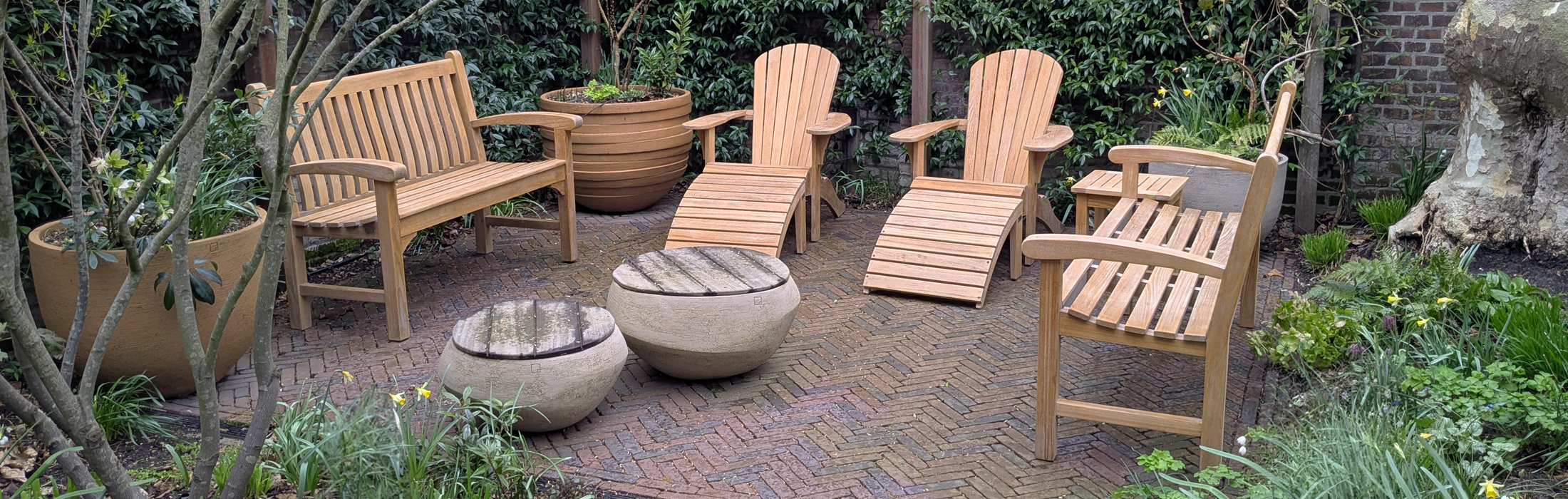 Sienna stoelen en banken