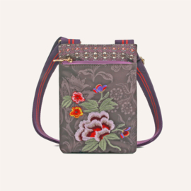 Schoudertasje (crossbody) Cooper bruin