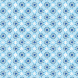 Behang Ynez Blue