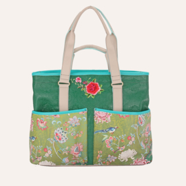 Multifunctionele shopper (grote variant) Ming groen