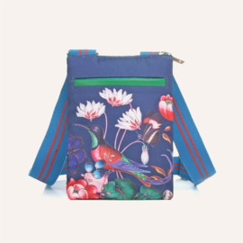 Schoudertasje (crossbody) Rocky blauw