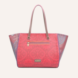 Shopper (klassiek model) Ruby bordeaux/paars