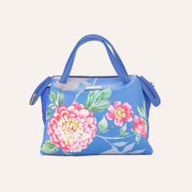 City shopper Dahlia blauw