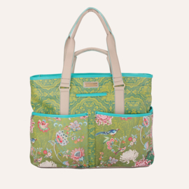 Multifunctionele shopper (grote variant) Ming groen