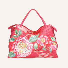 City shopper XL Dahlia roze