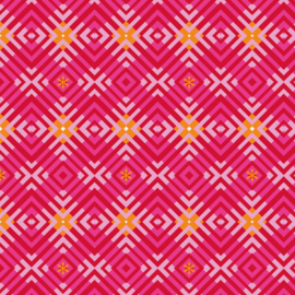 Behang Cancun Red