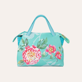 City shopper Dahlia aqua