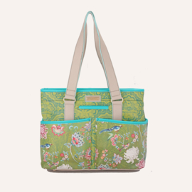 Multifunctionele shopper Ming groen