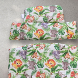 Stokke Tripp Trapp kussen set baby jungle