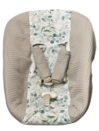 stokke newborn hoes zand taupe takjes