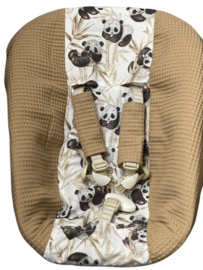 stokke newborn hoes cognac panda