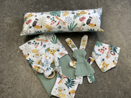 Babynestje Jungle Oud Groen
