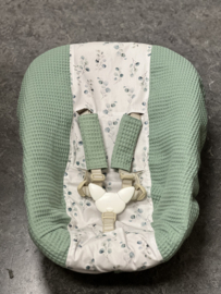 Newborn hoes oud groen eucalyptus