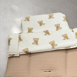 Stokke Tripp Trapp kussen set teddy
