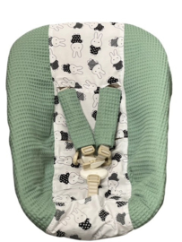 stokke newborn hoes oud groen nijntje