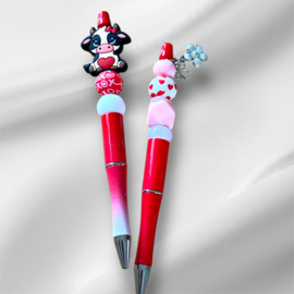 Kralen pennen set love