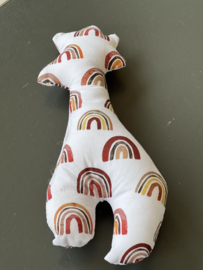 giraffe knuffel regenboogjes koper