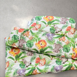 Stokke Tripp Trapp kussen set baby jungle