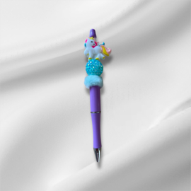 Kralen pen unicorn