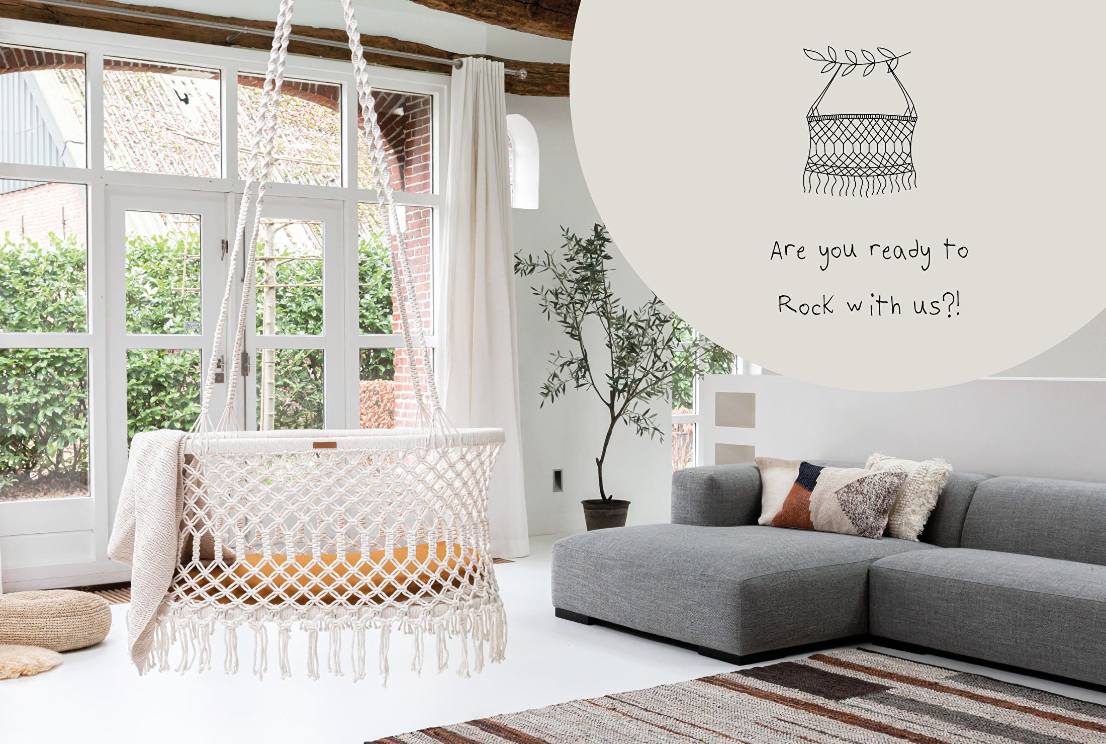 bohemian bassinet