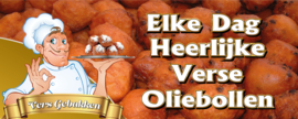 oliebollen sticker2 50x20cm