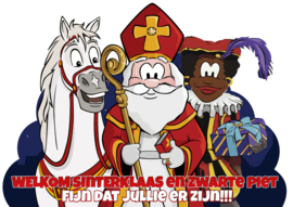 Sinterklaas Stickers