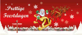 kerst spandoek2 140x60cm