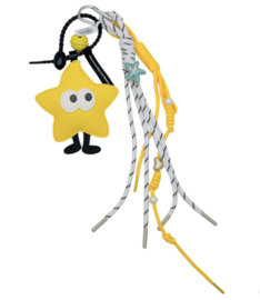 Bag Charm Yellow Star