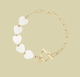 Armband Schakel Love