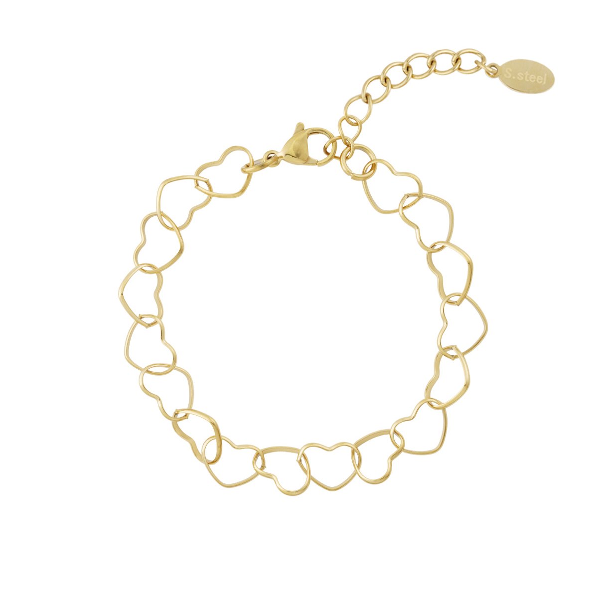 ARMBAND Geschakelde Harten