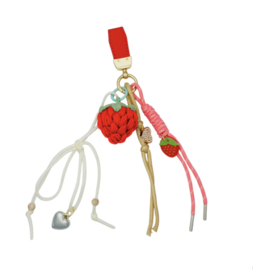 Bag Charm Strawberry