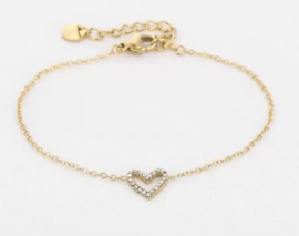 Armband Zirkonia Hartje