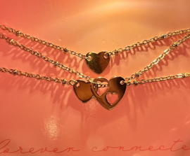 Armband Triple Liefde