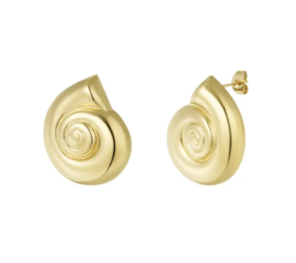 Oorbellen Swirly Shell