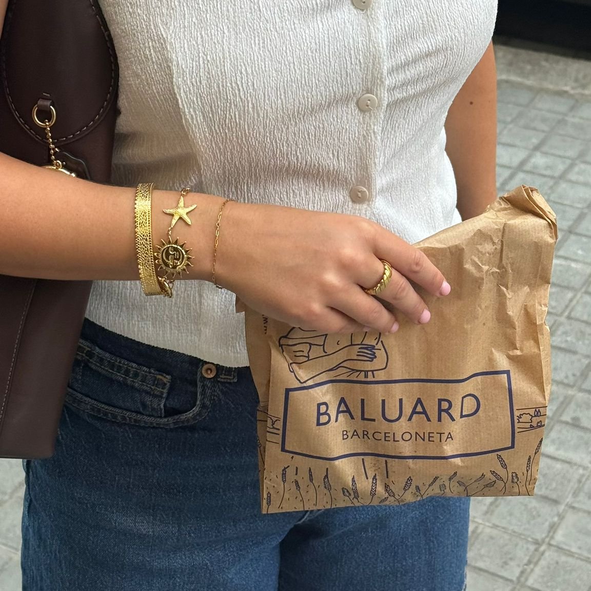 ARMBAND Zon Maan Ster
