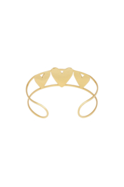 Love party armband - goud