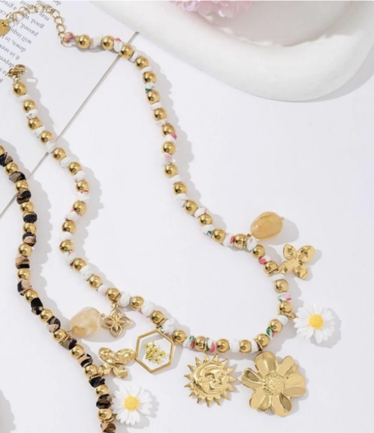 Ketting Flowers