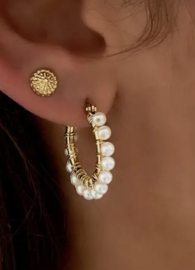 Oorring Parel Look