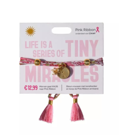 Pink Ribbon Armband 2024