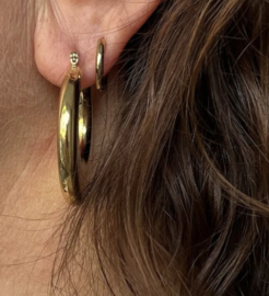 Oorring Chunky Hoop Creool