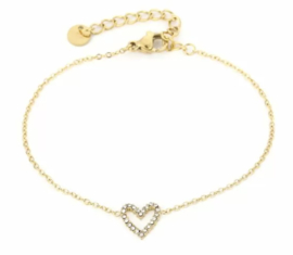 Armband Zirkonia Hartje