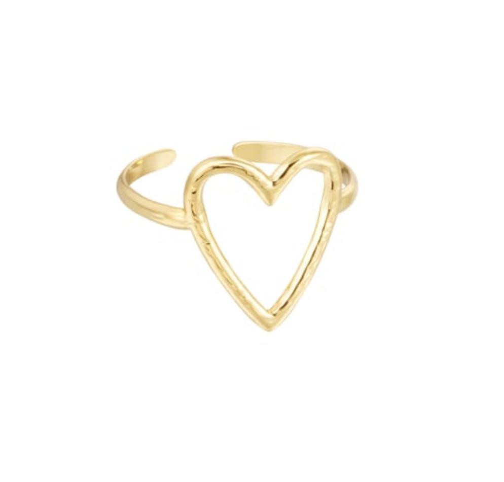 Ring Big Heart