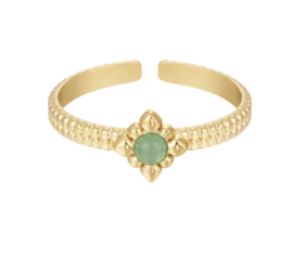 RING met Groene Steen