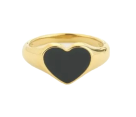 RING Zwart Hart