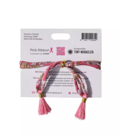 Pink Ribbon Armband 2024