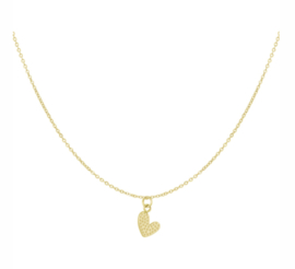 Ketting  met Klein Hartje