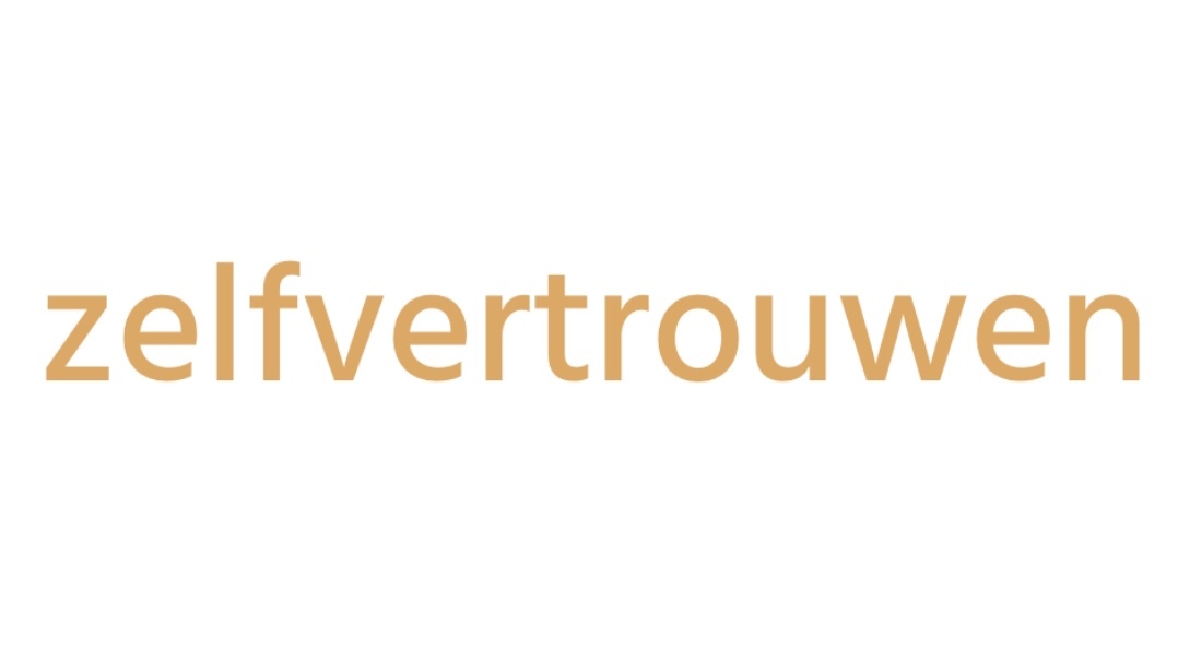 Zelfvertrouwen Zelfvertrouwen