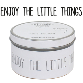 Enjoy the little things - Geurkaars