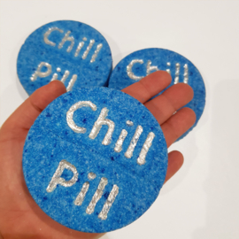Bruisbal Baby Blue Chill Pill